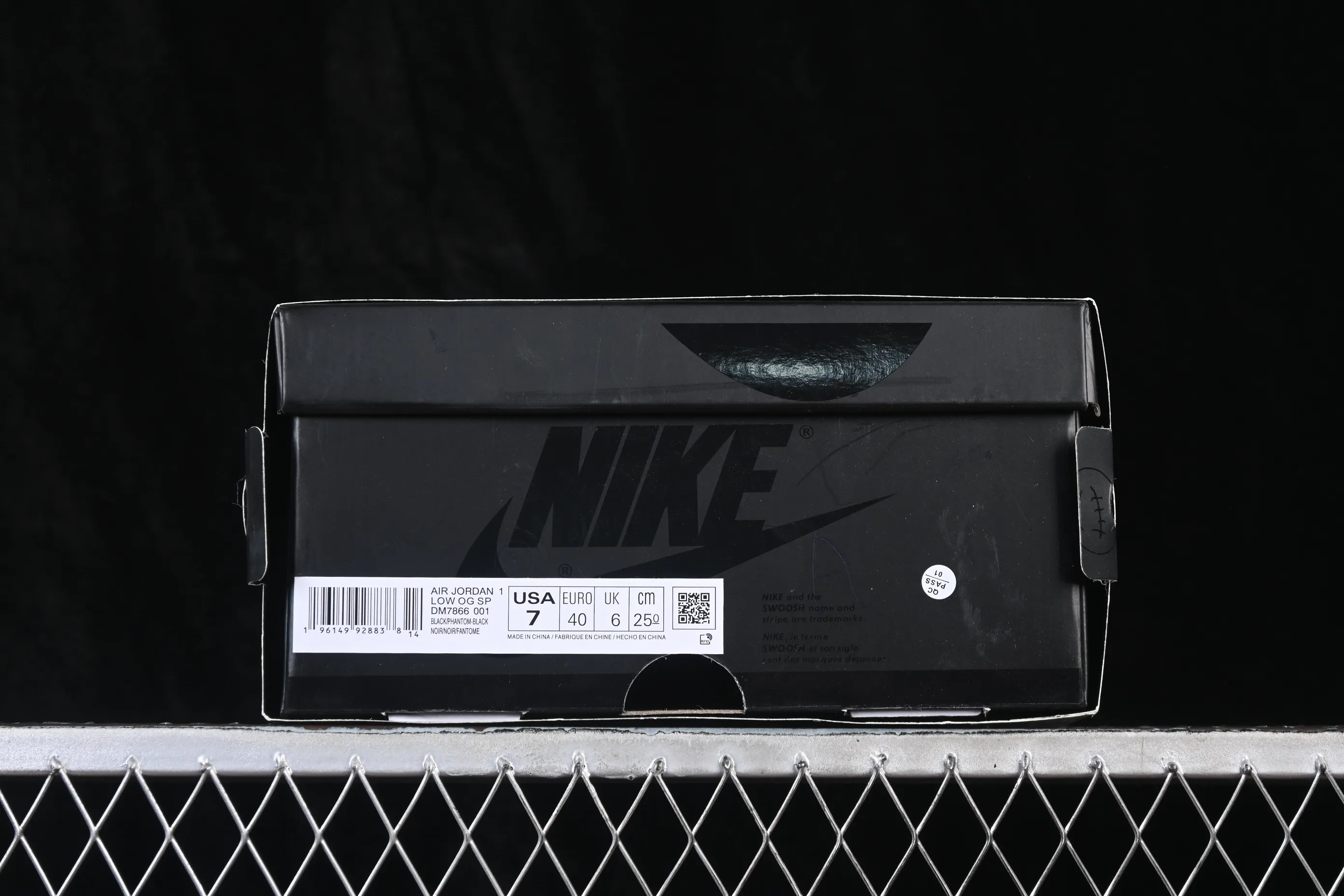 All categories Air Jordan Jordan series basketball shoes Air Jordan 1 Low ZG version Travis Scott x Air Jordan 1 Low OG AJ1 Joe 1 undercut low top full head layer DM7866-001